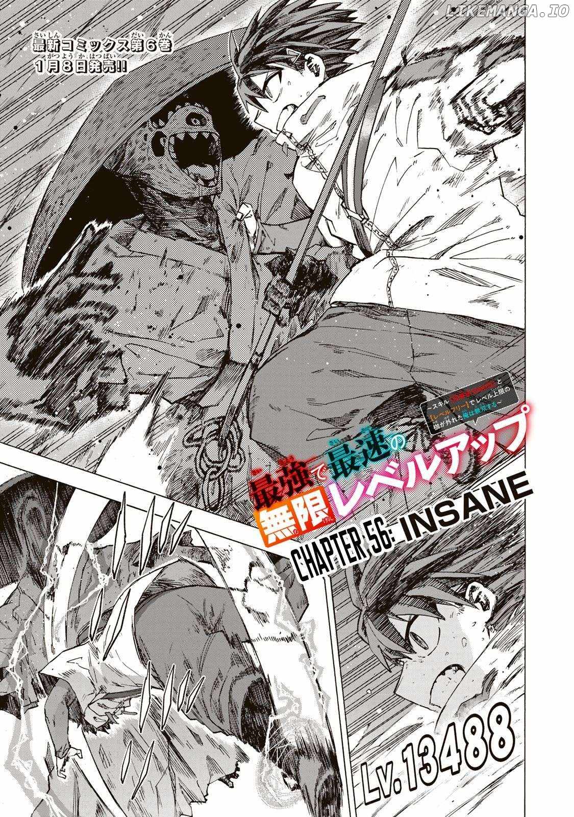 Saikyou de Saisoku no Mugen Level Up Chapter 56 2